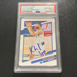 2021-22 Panini Prizm #150 Maxi Kleber Signed Card AUTO PSA/DNA Slabbed Mavericks