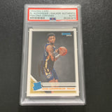 2019-20 Panini Donruss #216 Nickeil Alexander Walker Signed Card AUTO PSA Slabbed RC Pelicans