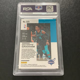 2018-19 Panini Chronicles #525 Devonte' Graham Signed Card AUTO PSA/DNA Slabbed Hornets