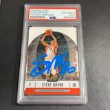 2006-07 TOPPS #51 STEVE NOVAK Signed Card PSA AUTO Slabbed RC Rockets