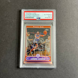 2006-07 Topps Chrome #20 Leandro Barbosa Signed Card AUTO PSA Slabbed Suns