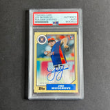 2017 Topps #1978A-JMU Joe Musgrove Signed Card PSA Slabbed Auto Astros