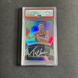 2012-13 Panini Innovation #26 Tom Chambers Signed Card AUTO PSA Slabbed Suns