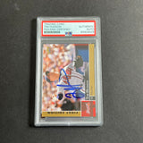 2009 Upper Deck #22 Tim Hudson Signed Card PSA Slabbed Auto Braves