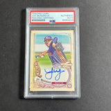 2017 Topps Gypsy Queen #GQA-JMU Joe Musgrove Signed Card PSA Slabbed Auto Astros