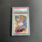 1994-95 Fleer #182 Mark West Signed Card AUTO PSA Slabbed Suns