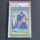 2013 Topps Update #US25 Wade Davis Signed Card PSA Slabbed Auto Royals