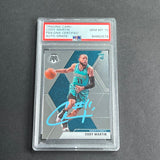 2019-20 Panini Mosaic #240 Cody Martin Signed Card AUTO PSA/DNA Slabbed RC Hornets