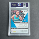 2019-20 Panini Mosaic #240 Cody Martin Signed Card AUTO PSA/DNA Slabbed RC Hornets