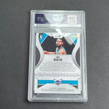 2019-20 Panini Prizim #278 Cody Martin Signed Card AUTO PSA/DNA Slabbed RC Hornets