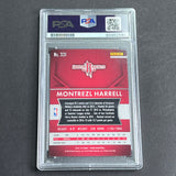 2015-16 Panini Prizm #331 Montrezl Harrell Signed Card PSA Slabbed Rockets