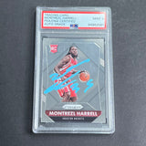 2015-16 Panini Prizm #331 Montrezl Harrell Signed Card PSA Slabbed Rockets