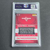 2015-16 Panini Prizm #331 Montrezl Harrell Signed Card PSA Slabbed Rockets