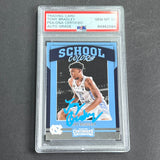 2017 Panini Contenders #25 Tony Bradley Signed Card AUTO PSA Slabbed RC Jazz