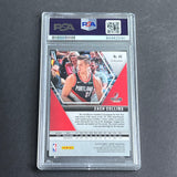 2019-20 Panini Mosaic #45 ZACH COLLINS Signed Card AUTO Grade 10 PSA Slabbed Blazers