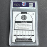 2020-21 Panini NBA Hoops #129 Will Barton Signed Card AUTO Grade 10 PSA Slabbed Nuggets