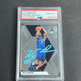 2019-20 Panini Mosaic #151 Will Barton Signed Card AUTO Grade 10 PSA Slabbed Nuggets