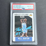 2015-16 Panini Hoops #214 Will Barton Signed Card AUTO Grade 10 PSA Slabbed Nuggets