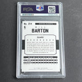 2015-16 Panini Hoops #214 Will Barton Signed Card AUTO Grade 10 PSA Slabbed Nuggets