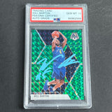 2019-20 Panini Mosaic #151 Will Barton Signed Card AUTO Grade 10 PSA Slabbed Nuggets