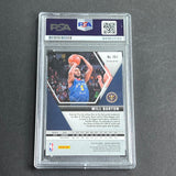 2019-20 Panini Mosaic #151 Will Barton Signed Card AUTO Grade 10 PSA Slabbed Nuggets