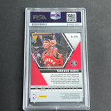 2019-20 Panini Mosaic #226 Terrance Davis Signed Card AUTO Grade 10 PSA Slabbed Raptors