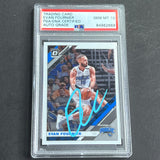 2019-20 Panini Donruss #15 Evan Fournier Signed Card AUTO GRADE 10 PSA Slabbed