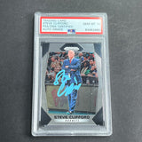 2017-18 Panini Prizim #240 Steve Clifford Signed Card PSA AUTO Grade 10 Slabbed Hornets