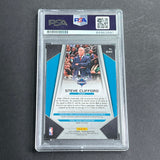 2017-18 Panini Prizim #240 Steve Clifford Signed Card PSA AUTO Grade 10 Slabbed Hornets