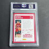 2017 Panini Contenders #42 Rodney McGruder Signed Card AUTO Grade 10 PSA Slabbed Heat RC