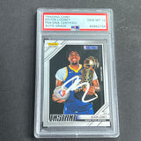 2021-22 Panini Instant #10 Kevon Looney Signed Card AUTO Grade 10 PSA Slabbed RC Warriors