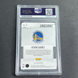 2021-22 Panini Instant #10 Kevon Looney Signed Card AUTO Grade 10 PSA Slabbed RC Warriors