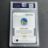 2021-22 Panini Instant #10 Kevon Looney Signed Card AUTO Grade 10 PSA Slabbed RC Warriors