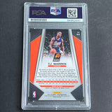 2017-18 Panini Prizim #64 TJ WARREN Signed Card AUTO Grade 10 PSA Slabbed Suns