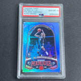 2019-20 Panini Chronicles #262 Nickeil Alexander-Walker Signed Card AUTO Grade 10 PSA Slabbed Virginia Tech