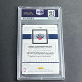 2019-20 Panini Chronicles #122 Nickeil Alexander-Walker Signed Card AUTO Grade 10 PSA Slabbed Pelicans