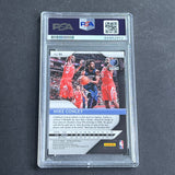 2018-2019 Panini Prizm #86 Mike Conley signed Card Auto Grade 10 PSA Slabbed Grizzlies