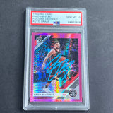 2019-20 Panini Donruss #9 Fred VanVleet Signed Card AUTO 10 PSA Slabbed Raptors