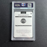 2016-17 NBA Hoops #233 Boban Marjanovic signed Auto 10 Card PSA/DNA Slabbed Pistons