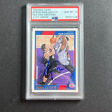 2016-17 NBA Hoops #233 Boban Marjanovic signed Auto 10 Card PSA/DNA Slabbed Pistons