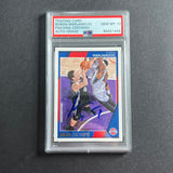 2016-17 NBA Hoops #233 Boban Marjanovic signed Auto 10 Card PSA/DNA Slabbed Pistons