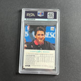 1993-94 Skybox #278 Vinny Del Negro Signed Card Auto 10 PSA Slabbed Spurs