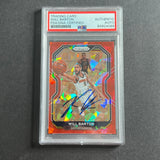 2020-21 Panini Prizm #79 Will Barton Signed Card AUTO PSA Slabbed Nuggets