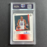 1993-94 Upper Deck #368 Kenny Walker Signed Card AUTO PSA Slabbed Bullets