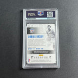 2019-20 Panini Essentials #228 Darius Bazley Signed Card AUTO PSA Slabbed Thunder