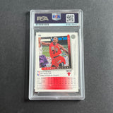 1993-94 Upper Deck #165 Corie Blount Signed Card AUTO PSA Slabbed Bulls