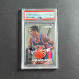2014-15 Panini Prizm #151 Adrian Dantley Signed Card AUTO PSA Slabbed Pistons
