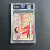 1993-94 Fleer #123 Rex Walters Signed Card AUTO PSA Slabbed Nets