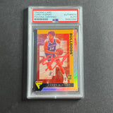 2021 Panini Chronicles Flux #233 COREY KISPERT Signed Card AUTO PSA Slabbed Gonzaga