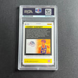 2021 Panini Chronicles Flux #233 COREY KISPERT Signed Card AUTO PSA Slabbed Gonzaga